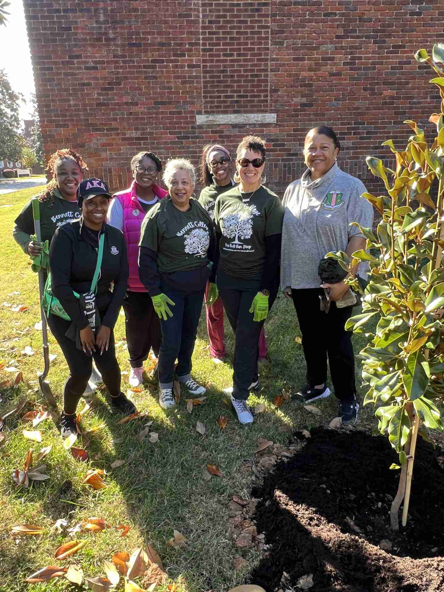 Bennett College 150 Years Community Tree-Planting Event