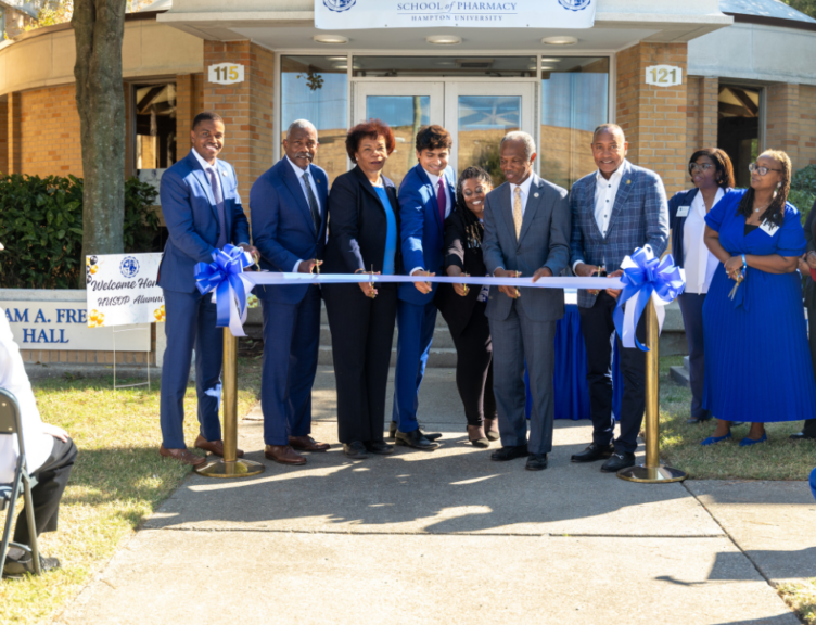 Hampton University Celebrates Grand Opening of State-of-the-Art Facility for School of Pharmacy