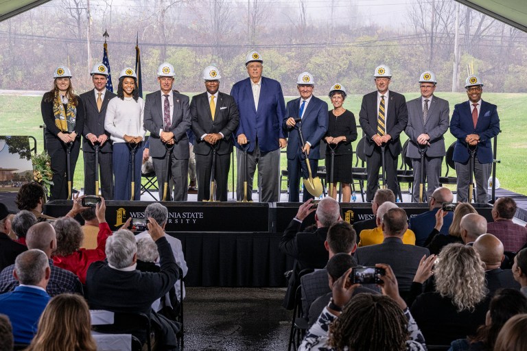 WVSU groundbreaking ceremony