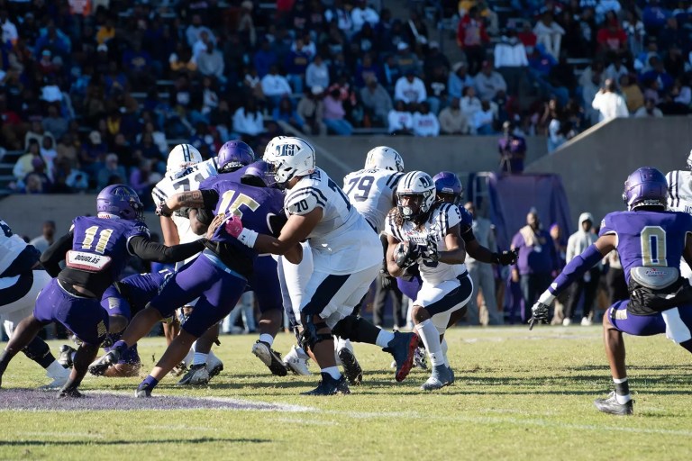 Jackson State V. UAPB game