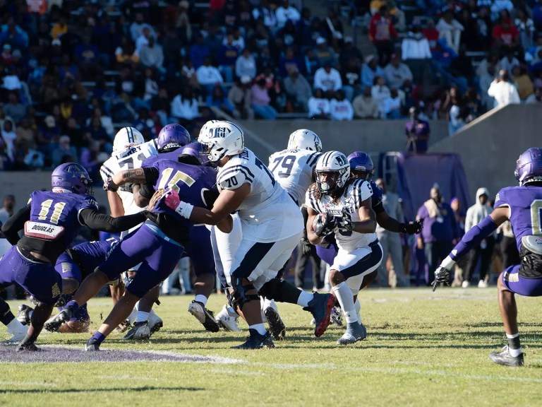 Jackson State V. UAPB game