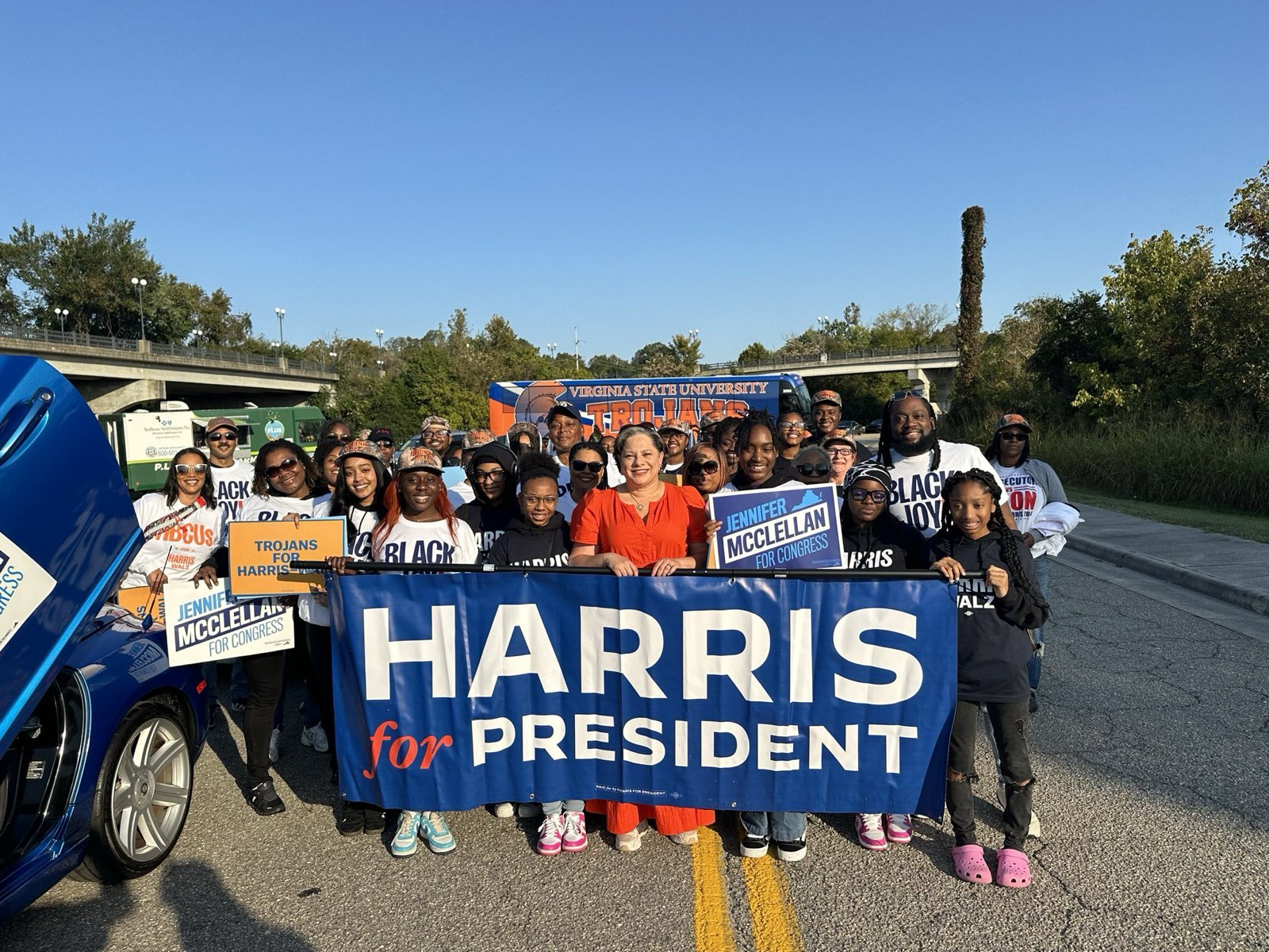 Harris-Walz HBCU Homecoming Tour