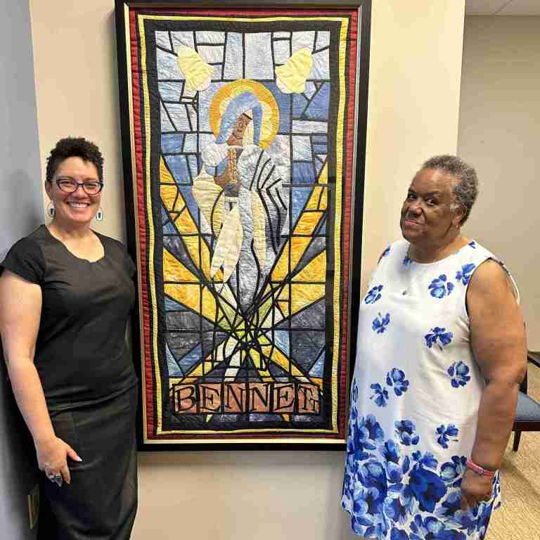 Bennett College’s“Black Madonna” Quilt: A Tapestry of Legacy