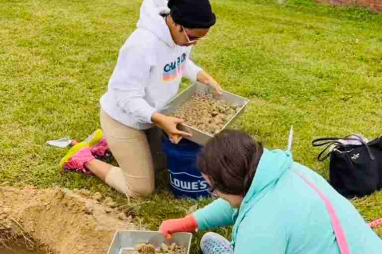 Bennett College Archaeology Day Dig