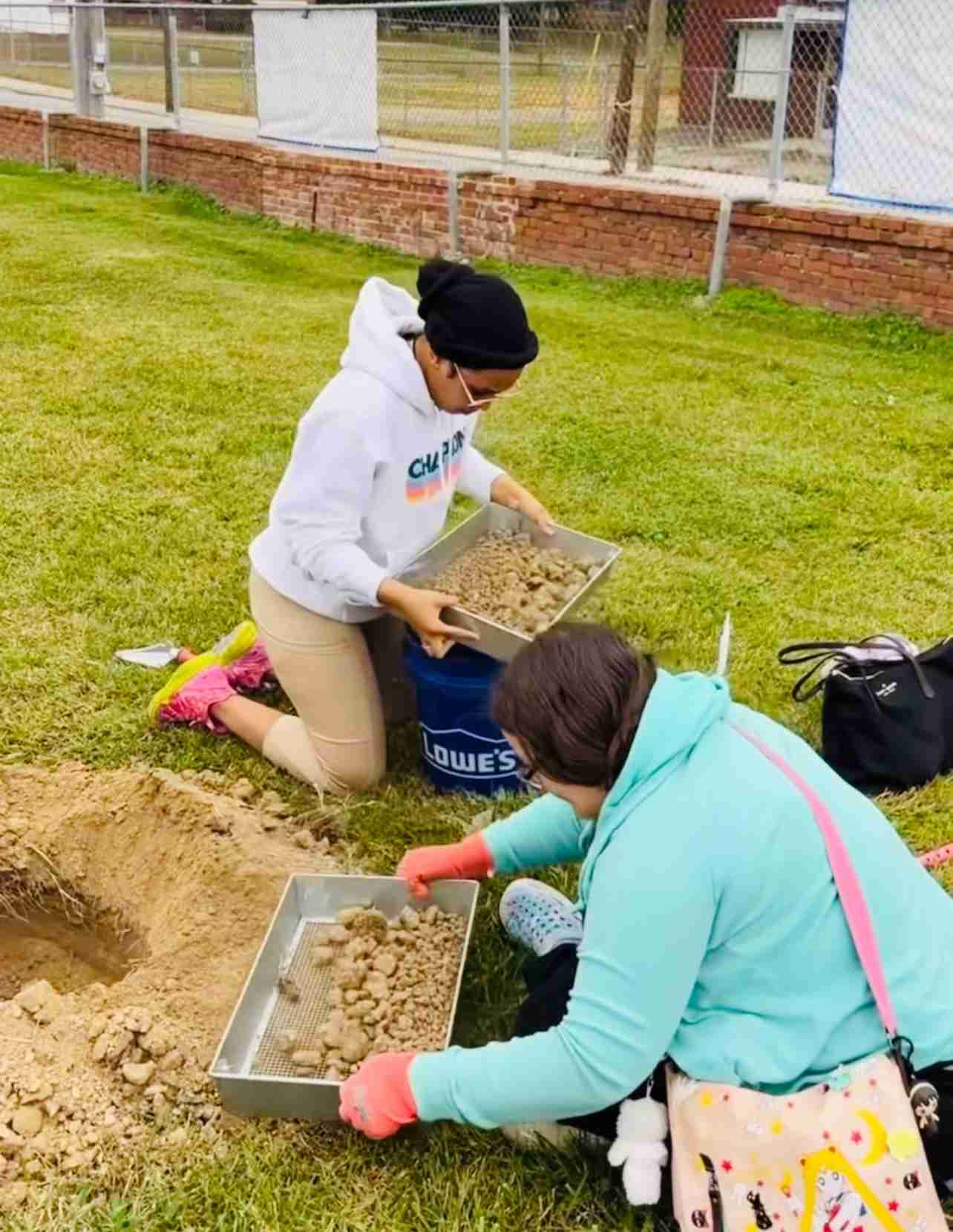 Bennett College Archaeology Day Dig