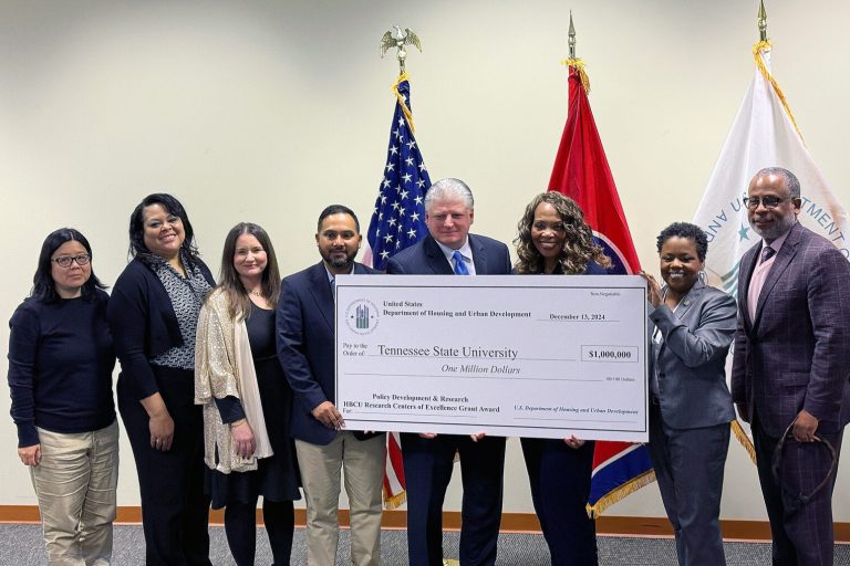 HBCU Gets $1M HUD Grant to Tackle Nashville’s Housing Crisis