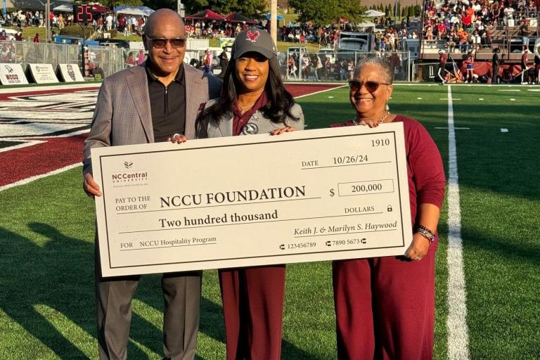 NCCU Alumni Gift Elevates Its Hospitality Program