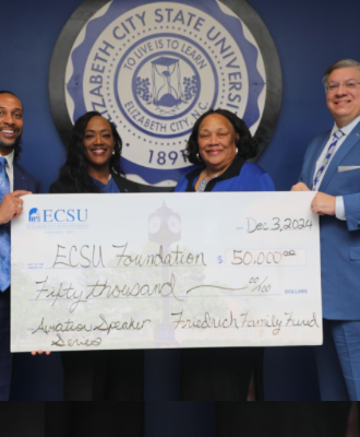 ECSU Trustee Friedrich