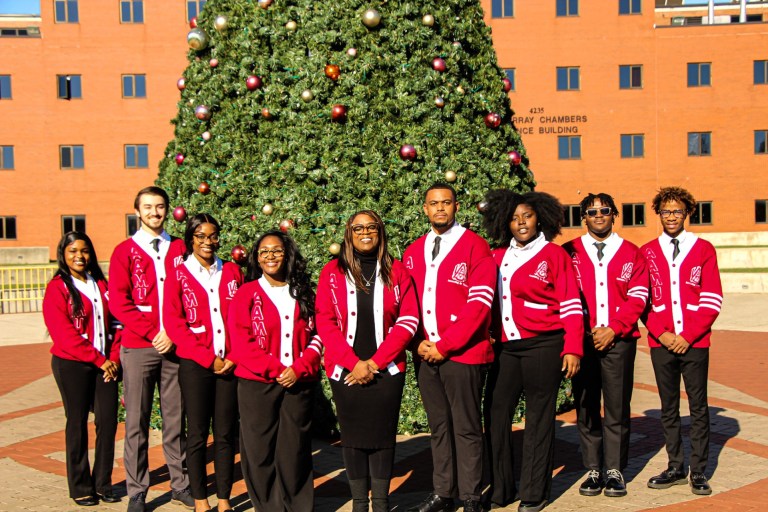 Alabama A&M NABA members