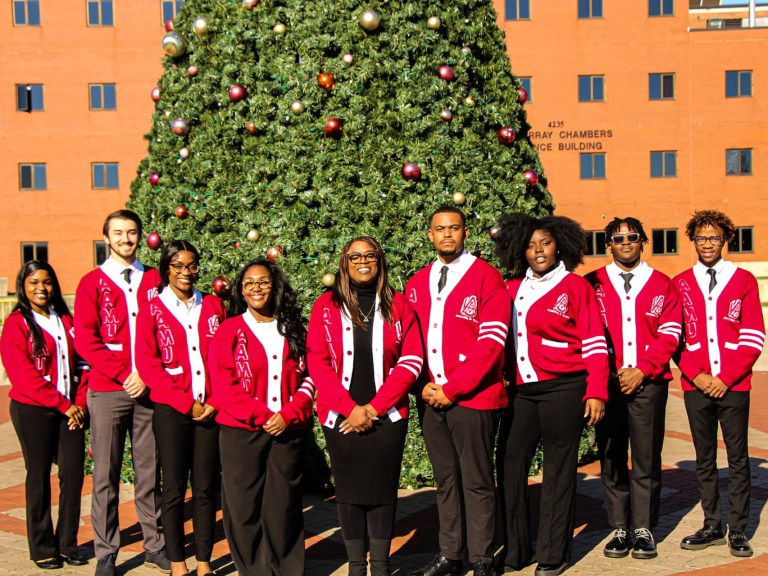 Alabama A&M NABA members