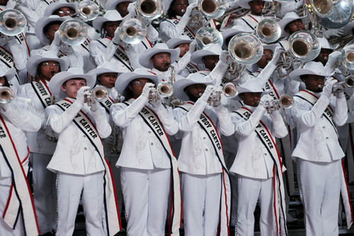 HBCU Band Performs With Beyoncé in NFL Christmas Gameday Halftime Performance 