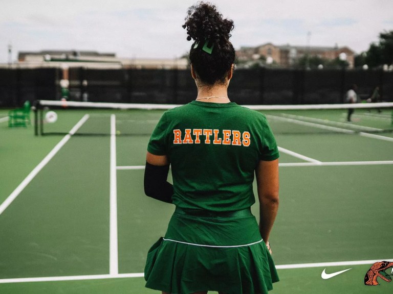 FAMU Tennis Player