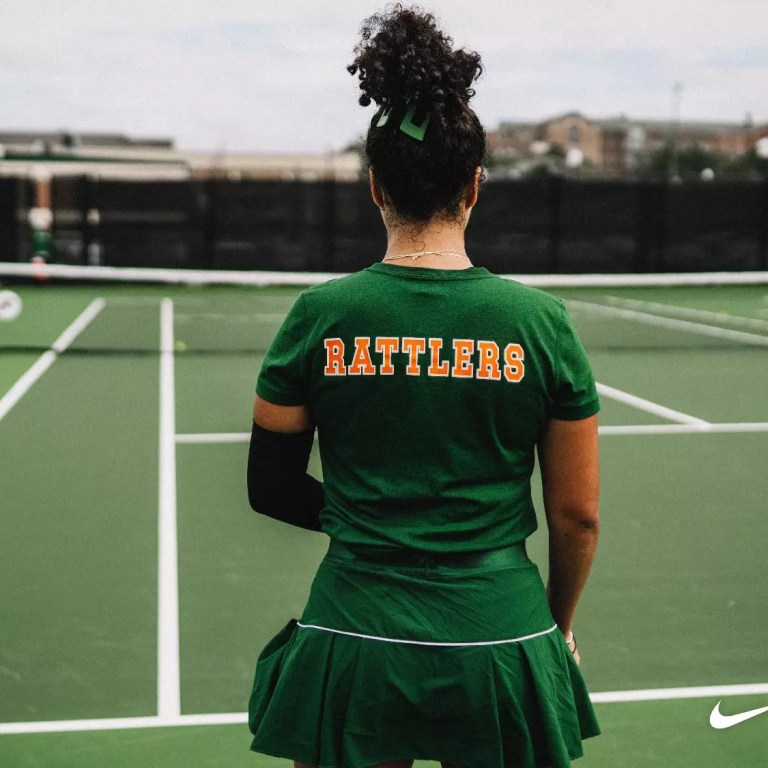 FAMU Tennis Player