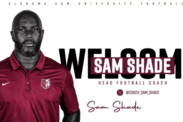 Alabama A&M University Welcomes Sam Shade as New Head Football Coach