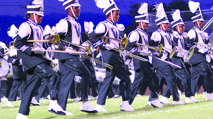 Mean Green Marching Machine