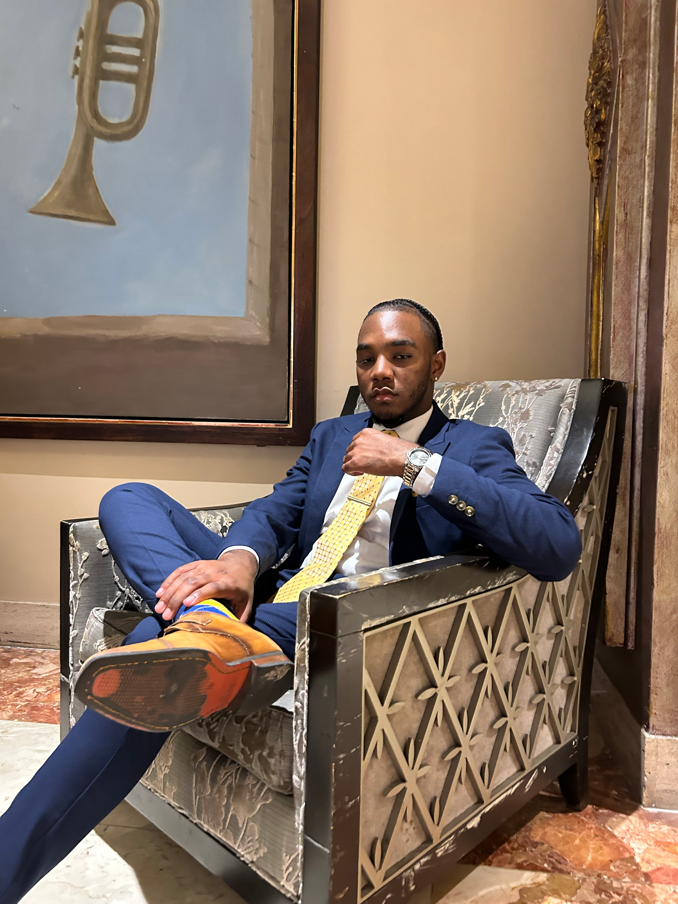 Devin Springston HBCU Entrepreneur Spotlight: Devaughn Woods, Jarvis Christian ...