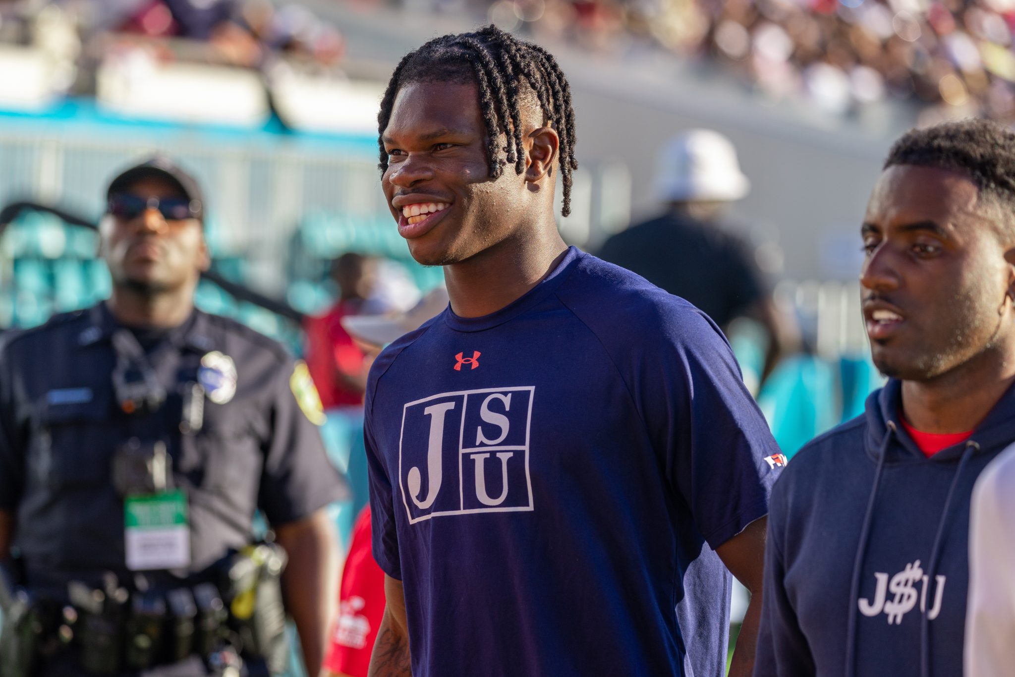 Travis Hunter at Jackson State