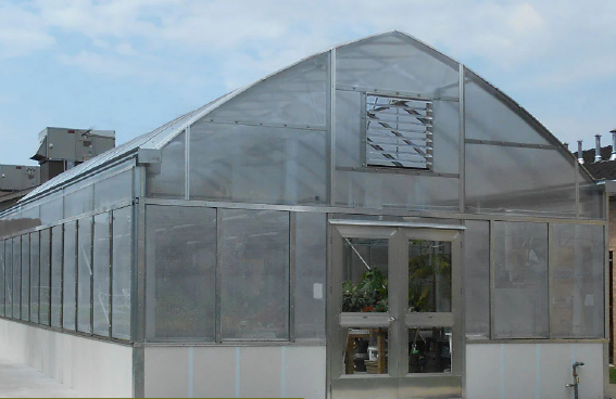 Tates Creek Middle School is enhancing its agricultural education program by constructing a new greenhouse.