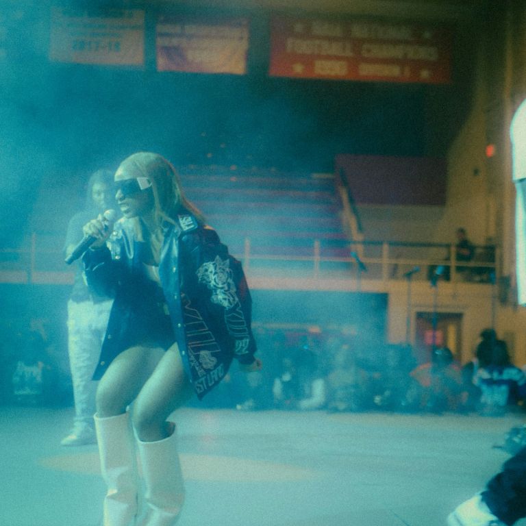 HBCU Artist Spotlight: Kamry Hill, Central State University