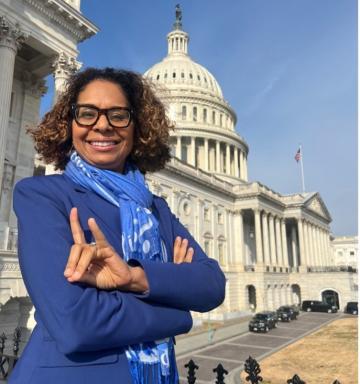 Congresswoman Sydney Kamlager-Dove