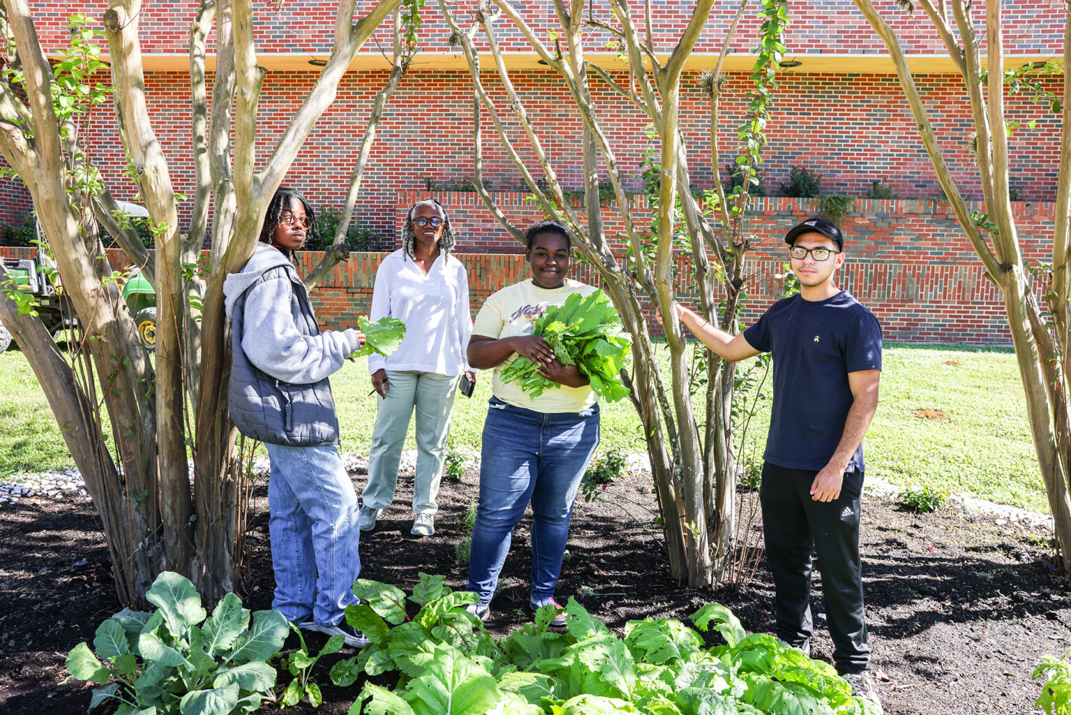 Foodscaping at PVAMU