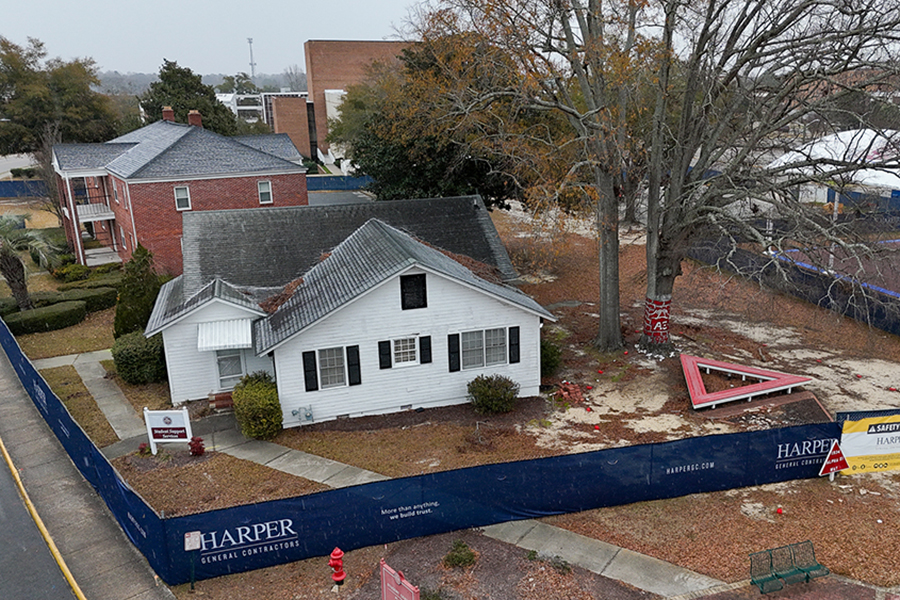 Academic Building Site