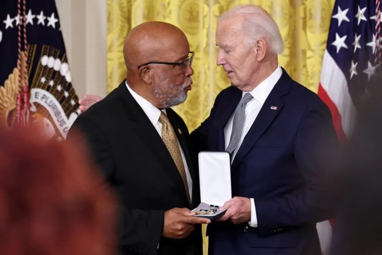 Bennie Thompson Awarded Presidential Citizens Medal for Lifetime of Service