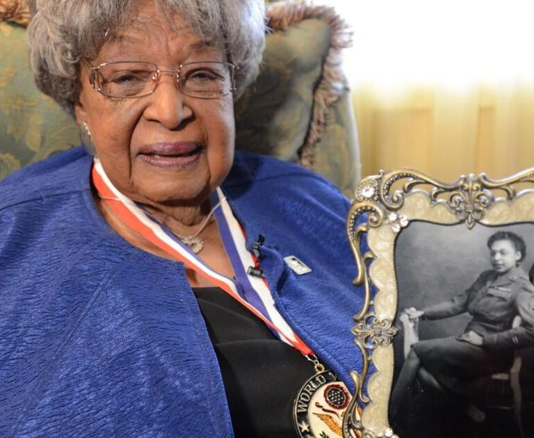 HBCU Honors 6888th’s Millie Dunn Veasey with Post Office Renaming