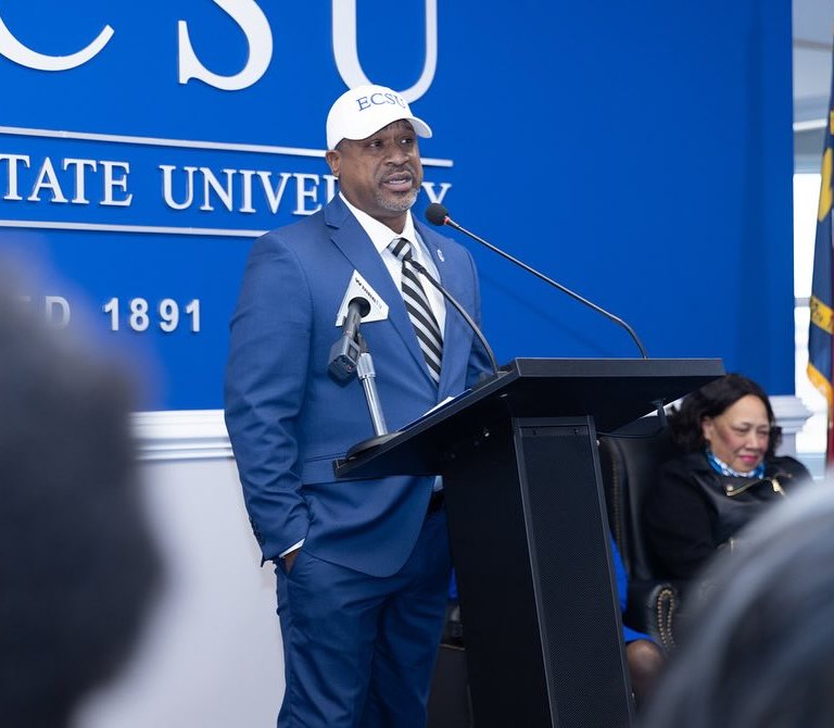 Adrian Jones Takes The Helm at ECSU: ‘You Have my word’