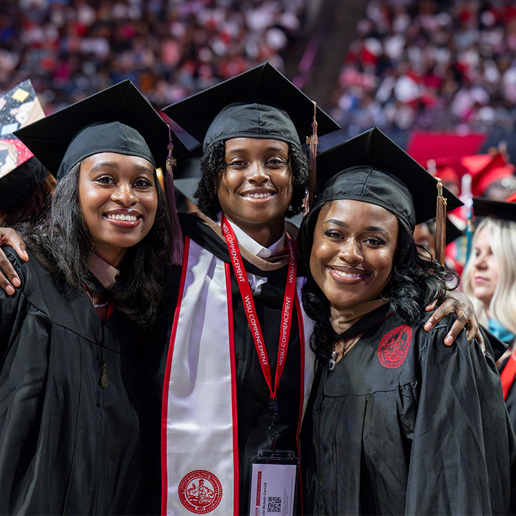 WSSU Graduate students