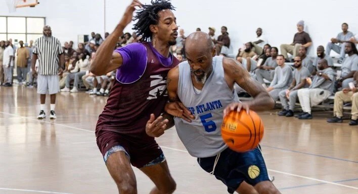 Morehouse College basketball at US Federal Correctional Institution