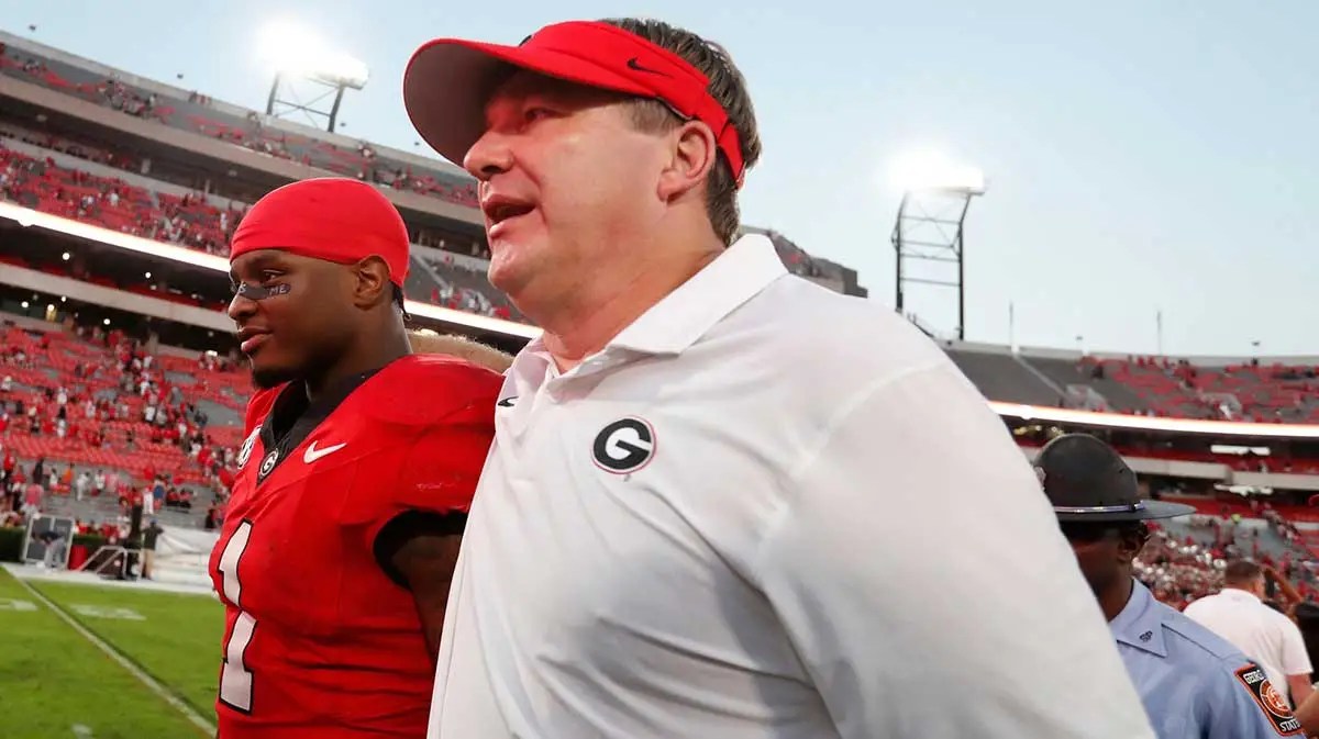 Kirby Smart Named Top College Football Coach In Top 25 Ranking List By ...