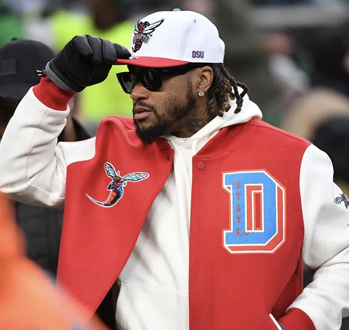 DeSean Jackson's Delaware State Jersey Now Available Ahead of HBCU