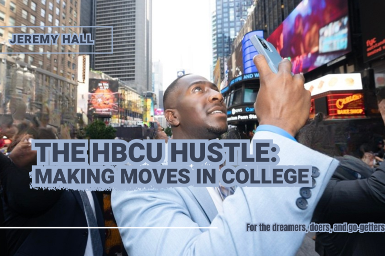 The HBCU Hustle: Morehouse Man, Jeremy Hall Built a College Playbook