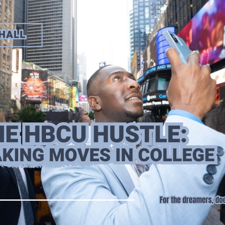 The HBCU Hustle: Morehouse Man, Jeremy Hall Built a College Playbook