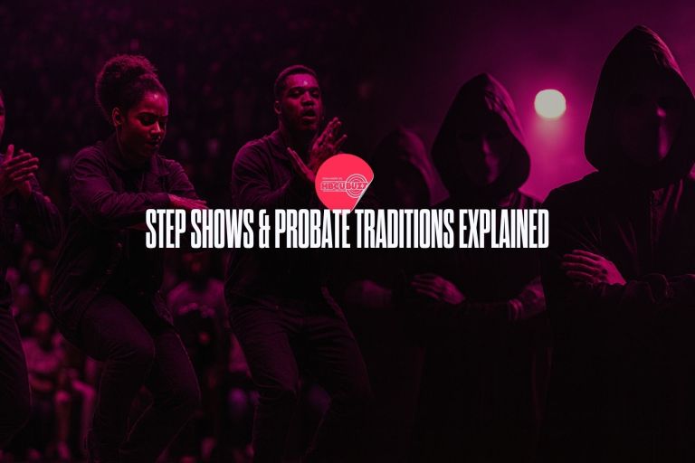 Step Shows & Probate Traditions Explained