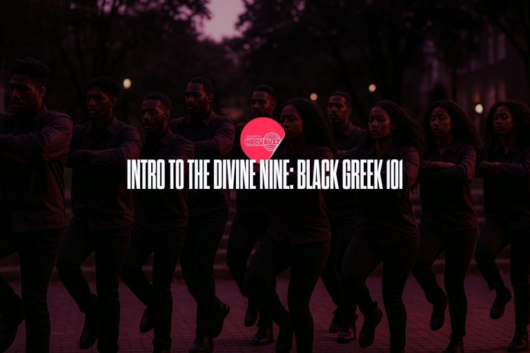 Intro to the Divine Nine: Black Greek 101