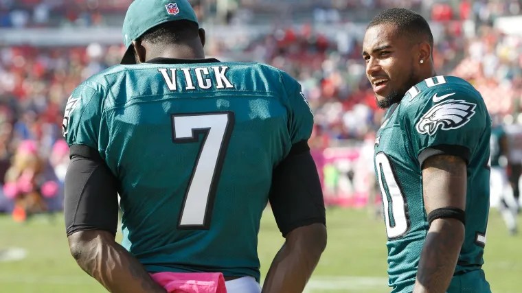 Eagles Legends Michael Vick & DeSean Jackson Set an HBCU Showdown at the Linc