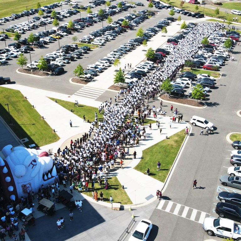 Alabama A&M Sets Record Freshman Enrollment; 42% of the Class Are Male Students