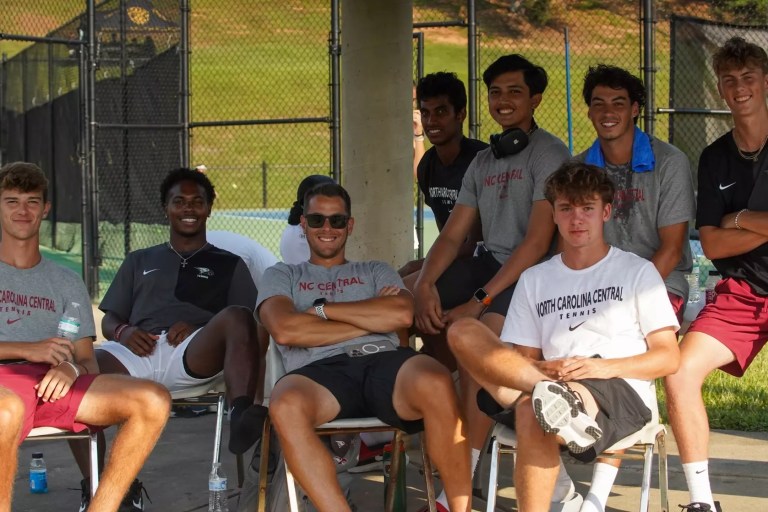 North Carolina Central Wins 2025 Men’s HBCU National Tennis Championship
