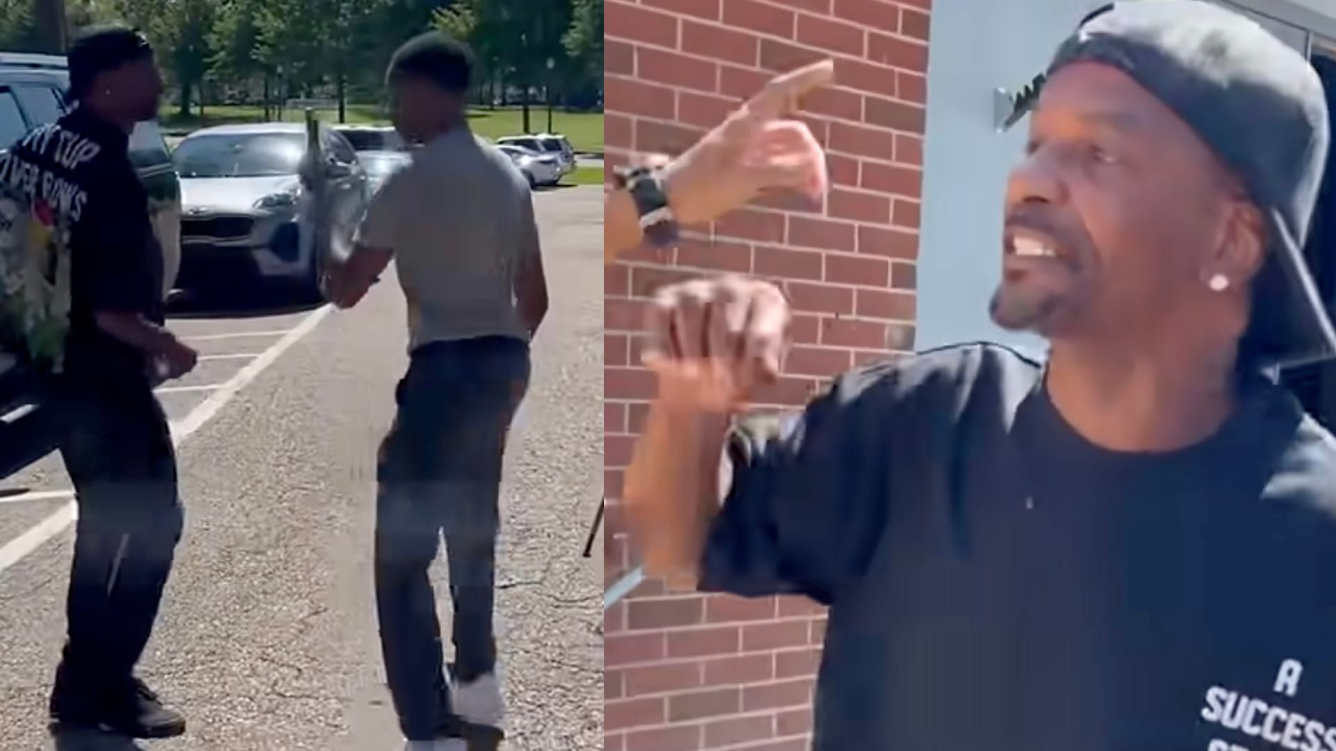 Charleston White Chased Off HBCU Campus Tougaloo College After Controversial Remarks Charleston White Chased Off HBCU Campus Tougaloo College After Controversial Remarks