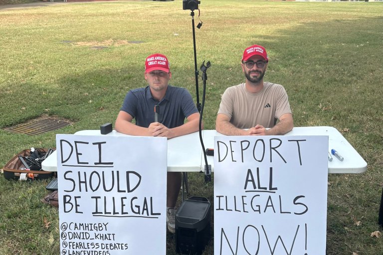 Tennessee State Removes Unauthorized MAGA Group After Campus Confrontation