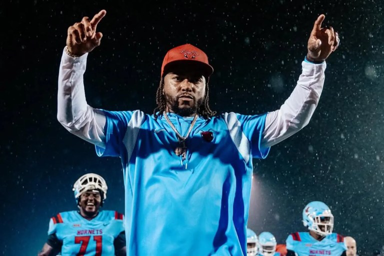DeSean Jackson Earns First Win as Delaware State Head Coach in Weather-Delayed Thriller