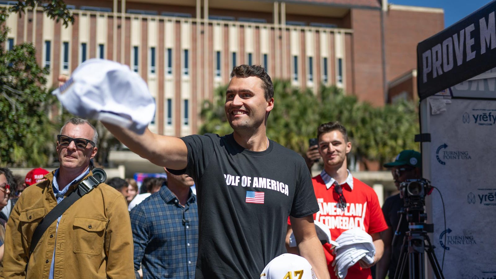 Florida Bill Could Force HBCUs to Name Campus Roads After Charlie Kirk Florida Bill Could Force HBCUs to Name Campus Roads After Charlie Kirk