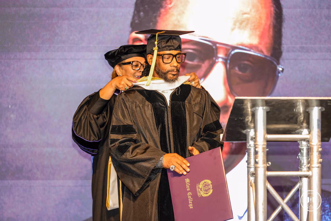 Katt Williams Receives Honorary Doctorate From Miles College