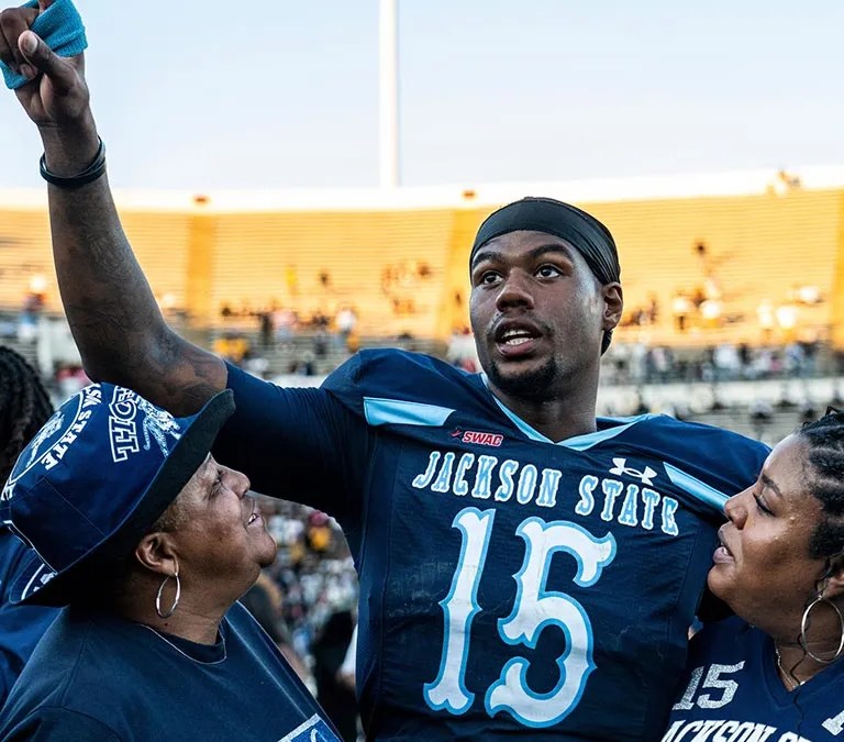 Jackson State’s JaCobian Morgan Injury Rocks the Las Vegas HBCU Classic