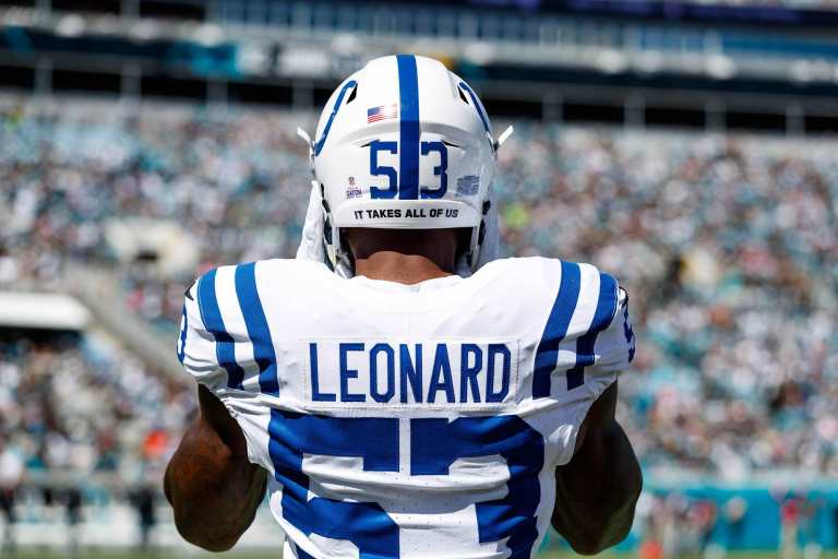Former South Carolina State Star Shaquille Leonard Retires from NFL as Three-Time All-Pro