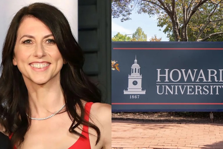 MacKenzie Scott Donates $80 Million to Howard University, Marking a Historic Boost for HBCUs