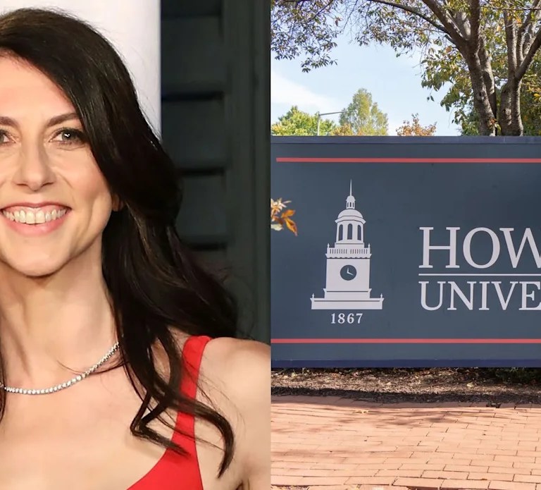 MacKenzie Scott Donates $80 Million to Howard University, Marking a Historic Boost for HBCUs