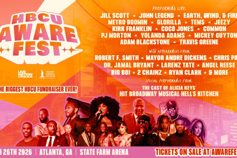 Live Nation Urban & Student Freedom Initiative Announce HBCU Aware Fest
